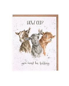 Wrendale Designs "Wonderful Dad" Labrador Card